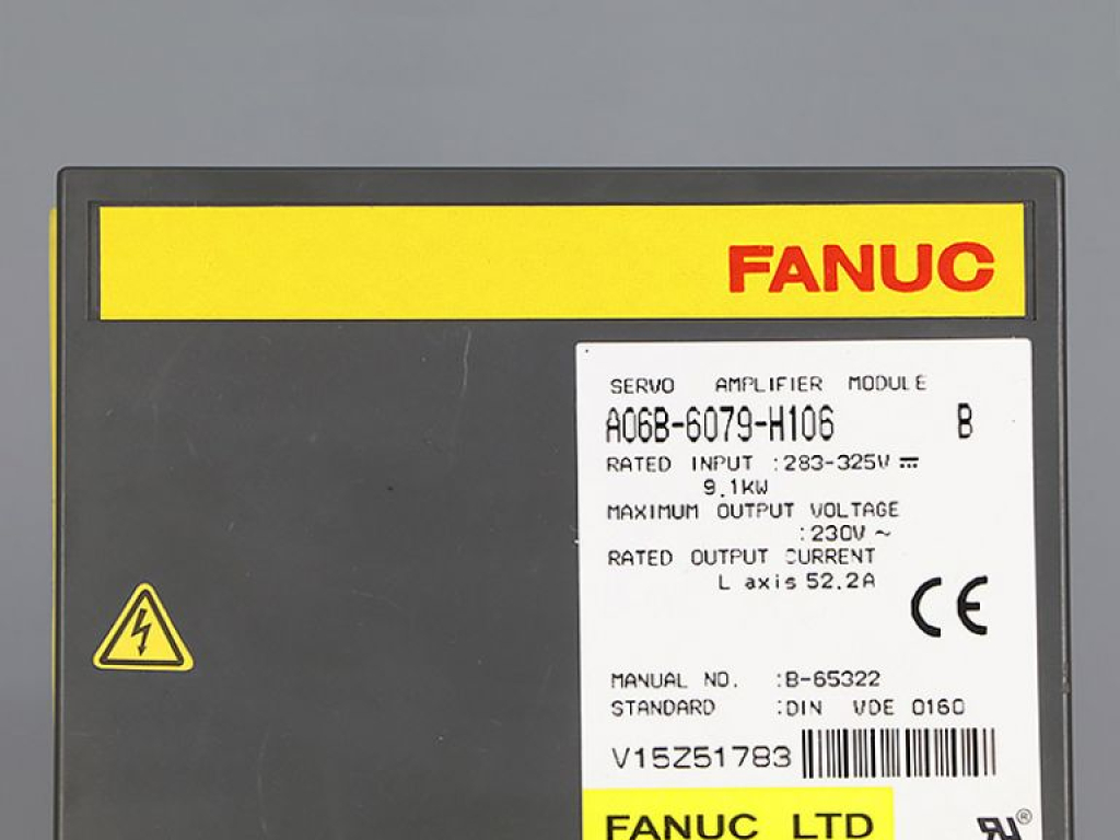 FANUC: A06B-6079-H106