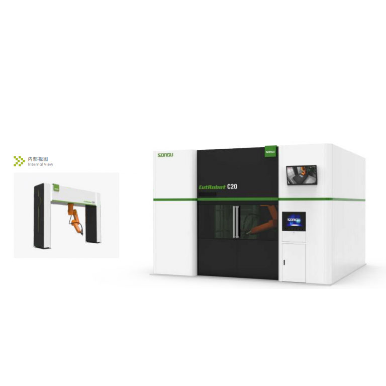  3D Robotiziran laserski rezalnik CutRobotC20