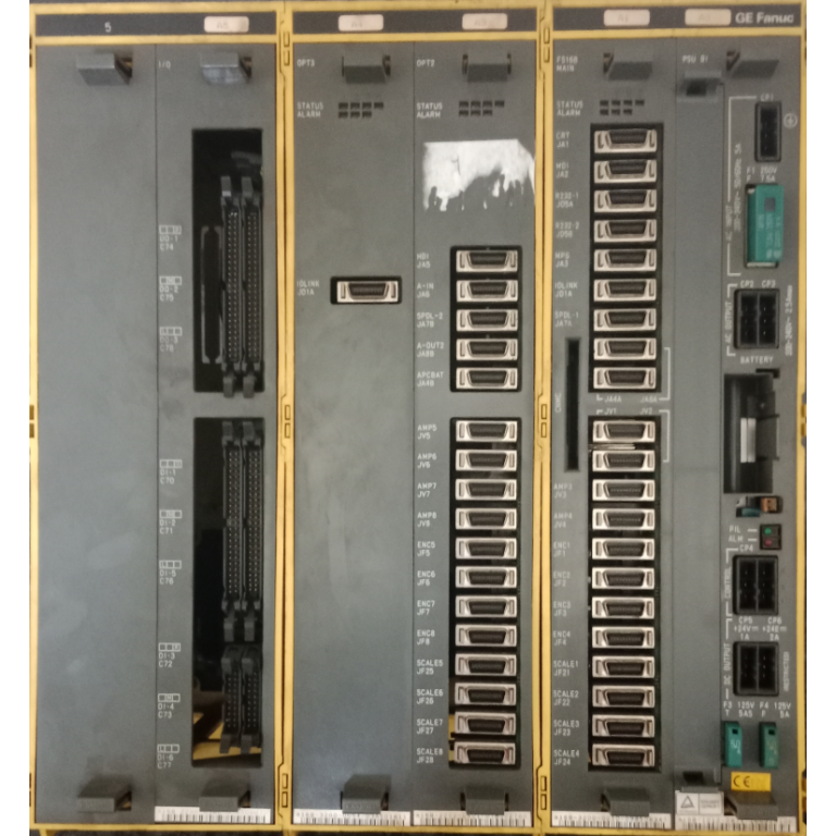 Fanuc CNC 16iL - ALL RACK