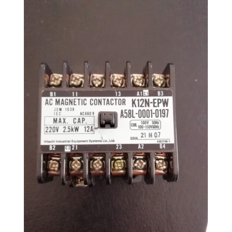 MAGNETIC CONTACTOR A58L-0001-0197