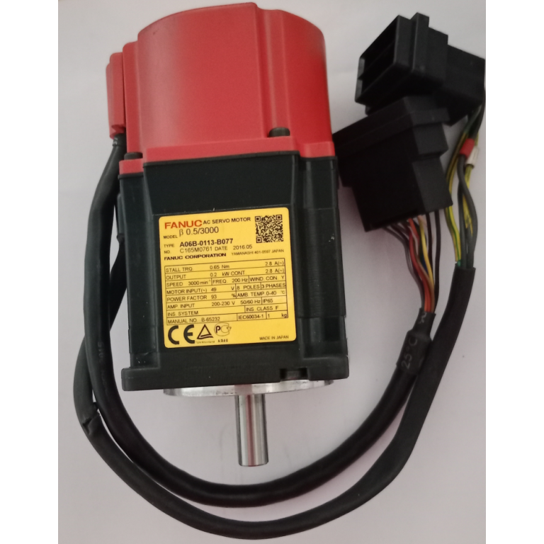 Fanuc Motor Beta 0.5/3000