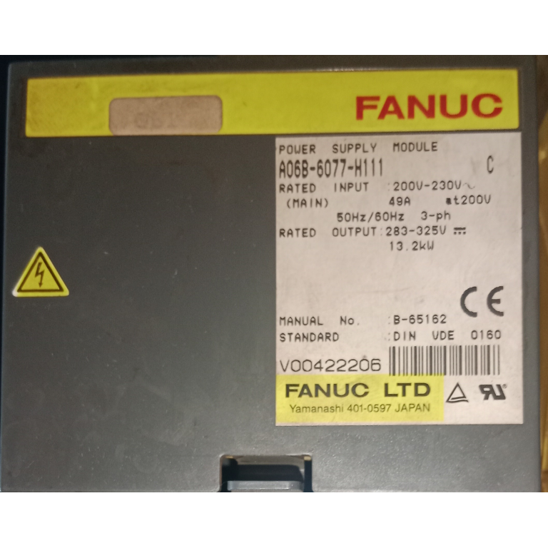 POWER SUPPLY PSM 13.2 - A06B-6077-H11