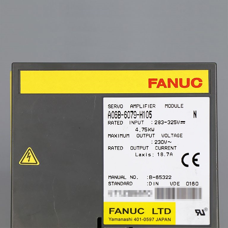 FANUC SERVO DRIVER A06B-6079-H105 