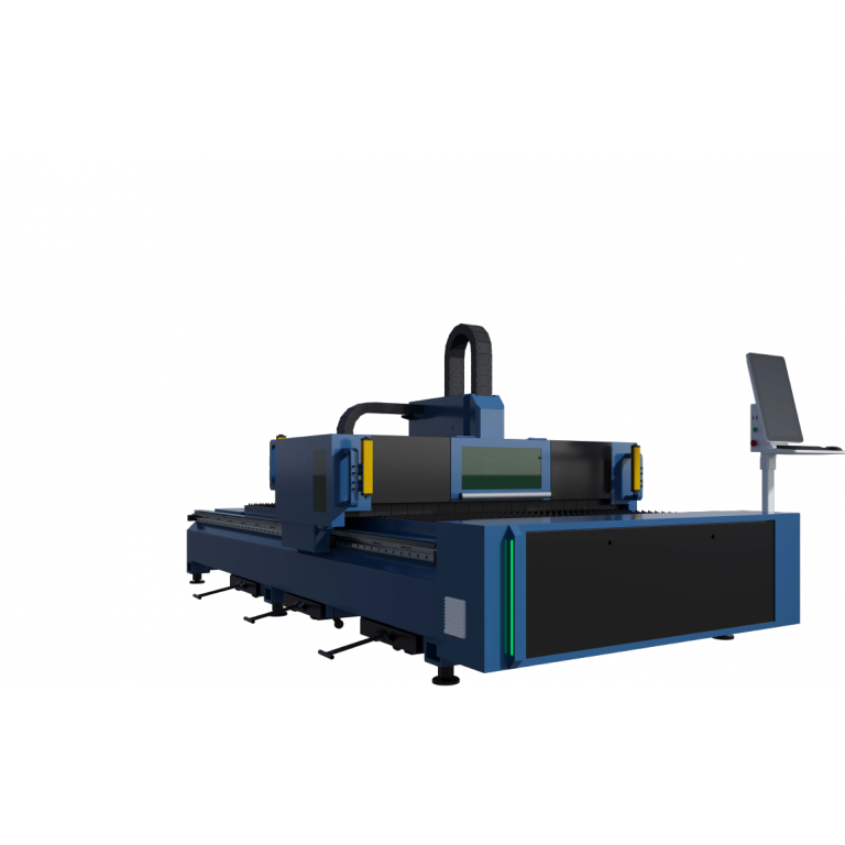 LD Laser LD-C Series - compact fiber laser cutting machine for sheet metal