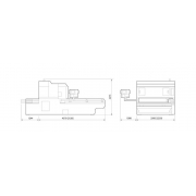 Amada laserski stroj lc2415 III 1.5kW/2kW/4kW